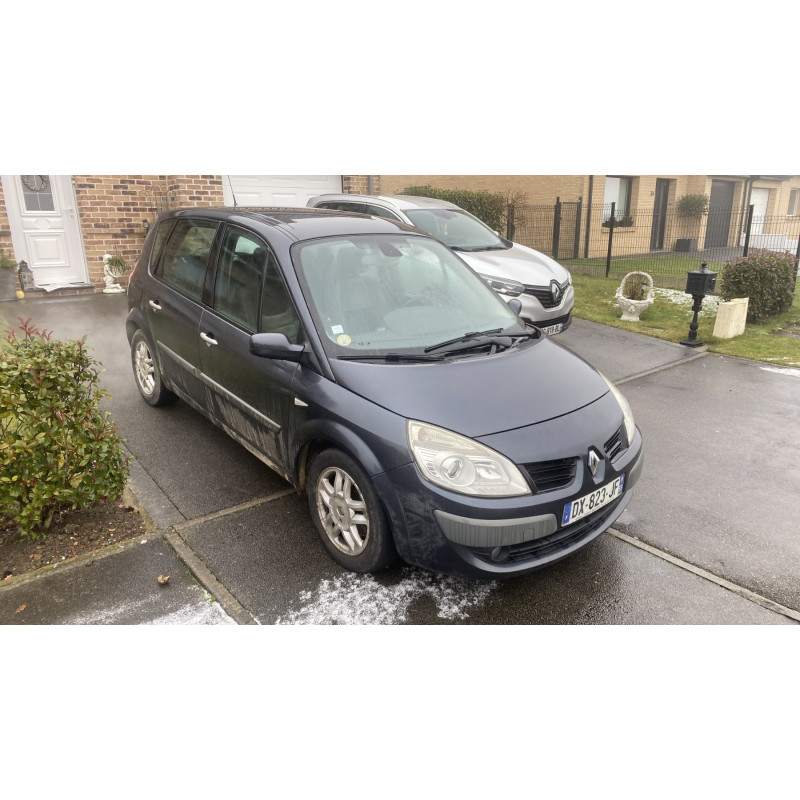 Commodo phare RENAULT SCENIC 2 Photo n°5