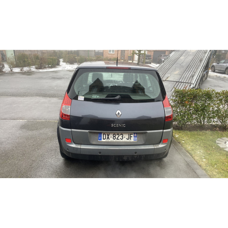 Commodo phare RENAULT SCENIC 2 Photo n°8