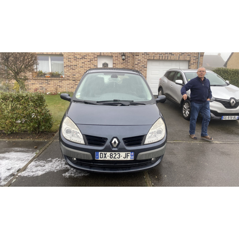Commodo phare RENAULT SCENIC 2 Photo n°9
