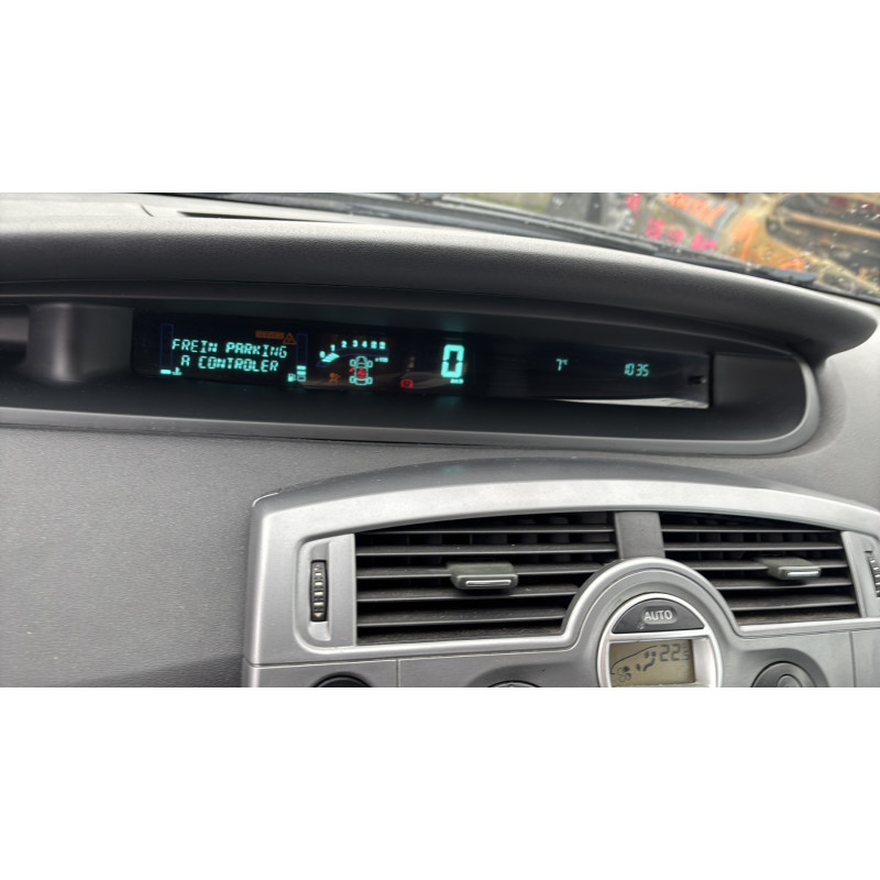 Commodo phare RENAULT SCENIC 2 Photo n°20