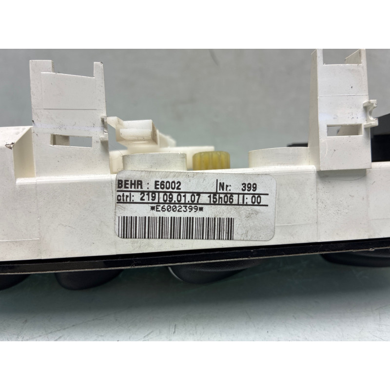 Commande chauffage RENAULT KANGOO 1 Photo n°4