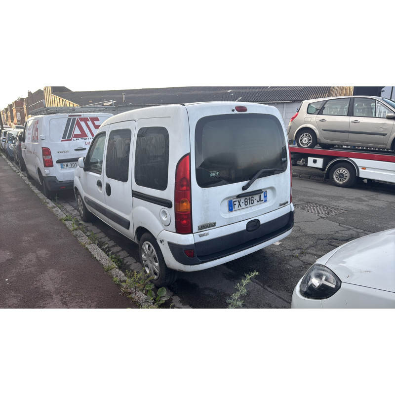 Commande chauffage RENAULT KANGOO 1 Photo n°8