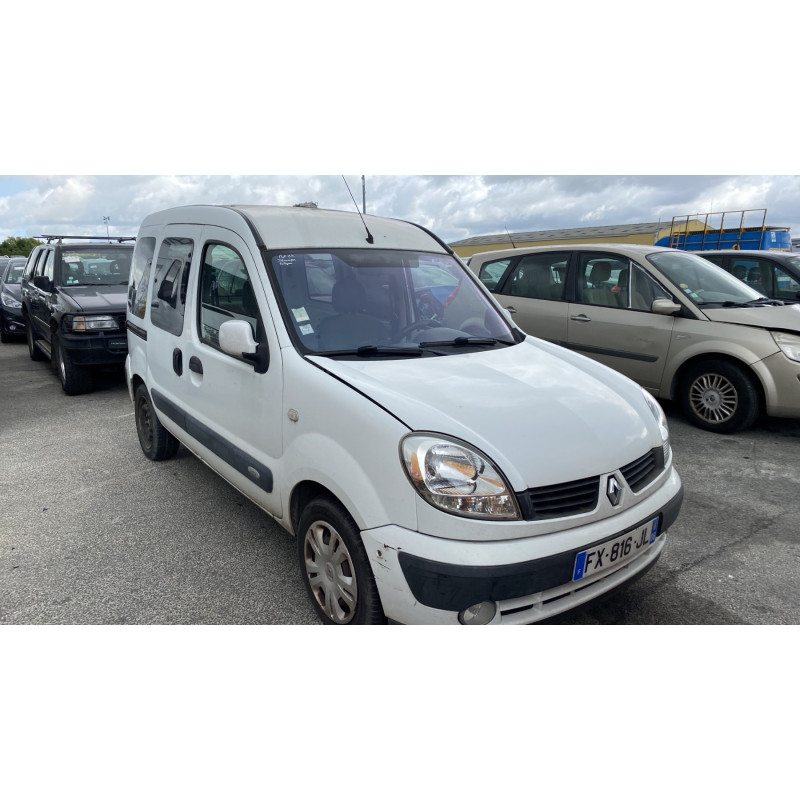 Commande chauffage RENAULT KANGOO 1 Photo n°16