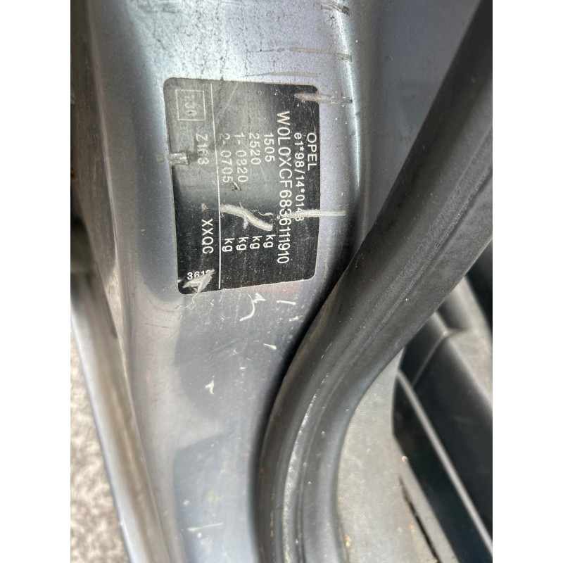 Jante OPEL CORSA C Photo n°8