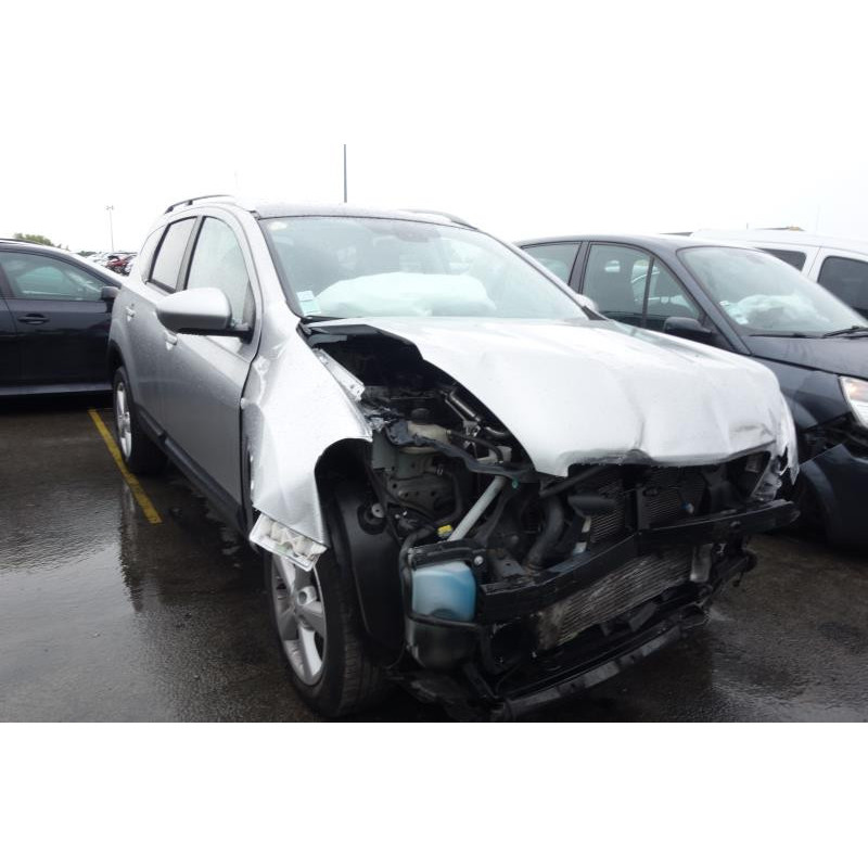 Plage arriere NISSAN QASHQAI 1 Photo n°6