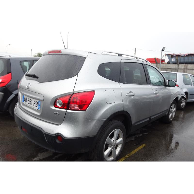 Plage arriere NISSAN QASHQAI 1 Photo n°7