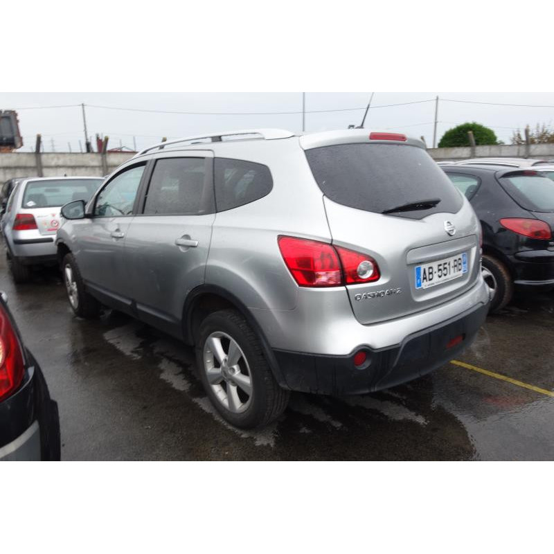 Plage arriere NISSAN QASHQAI 1 Photo n°8