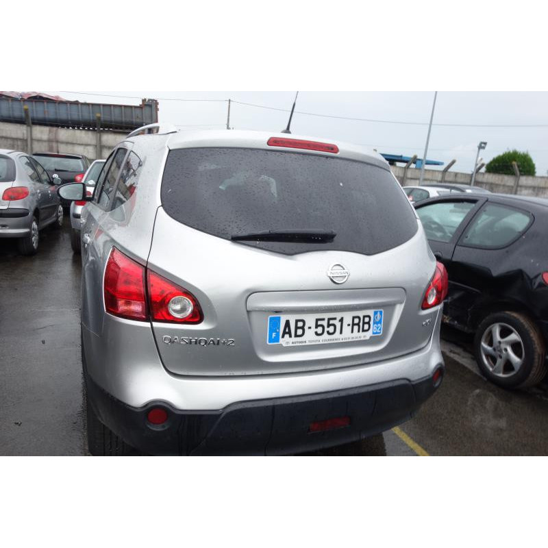 Plage arriere NISSAN QASHQAI 1 Photo n°9
