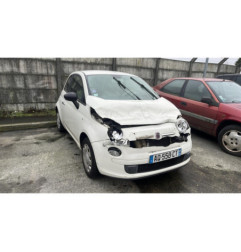 Plage arriere FIAT 500 2