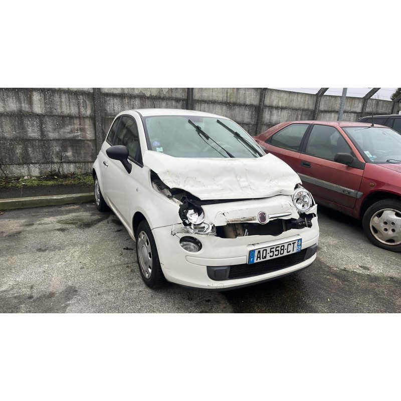 Plage arriere FIAT 500 2 Photo n°5
