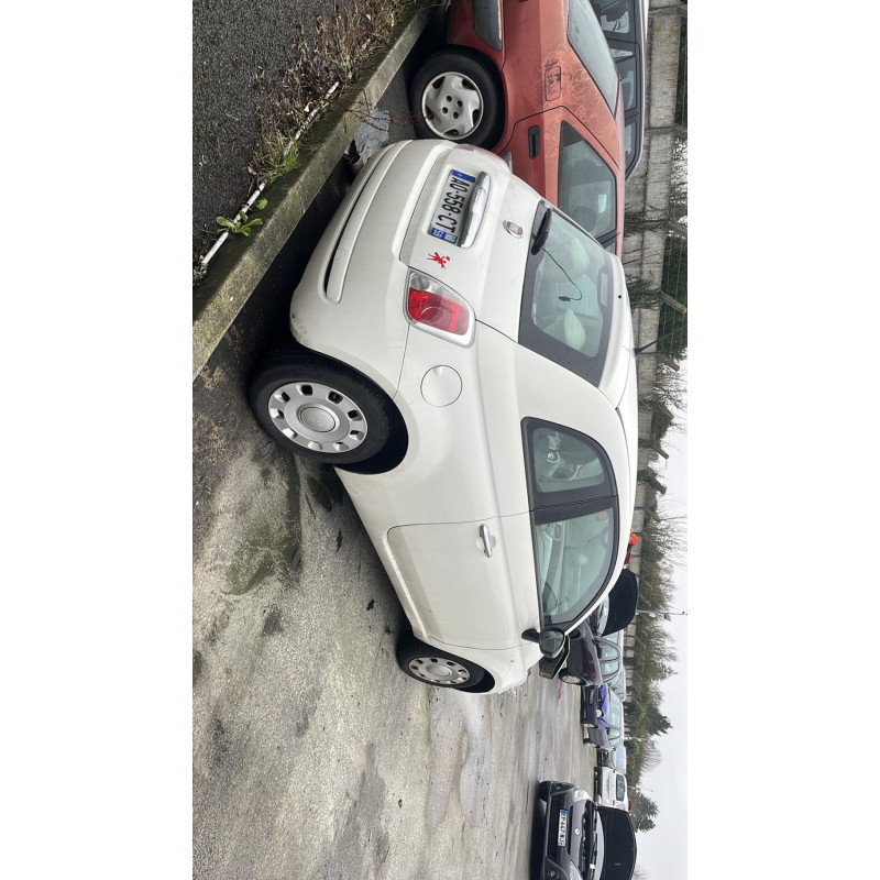 Plage arriere FIAT 500 2 Photo n°6