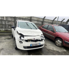 Plage arriere FIAT 500 2
