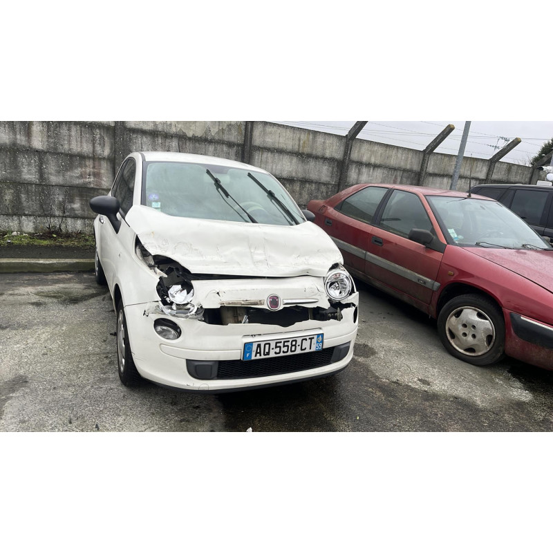 Plage arriere FIAT 500 2 Photo n°7
