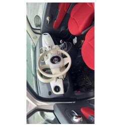 Plage arriere FIAT 500 2