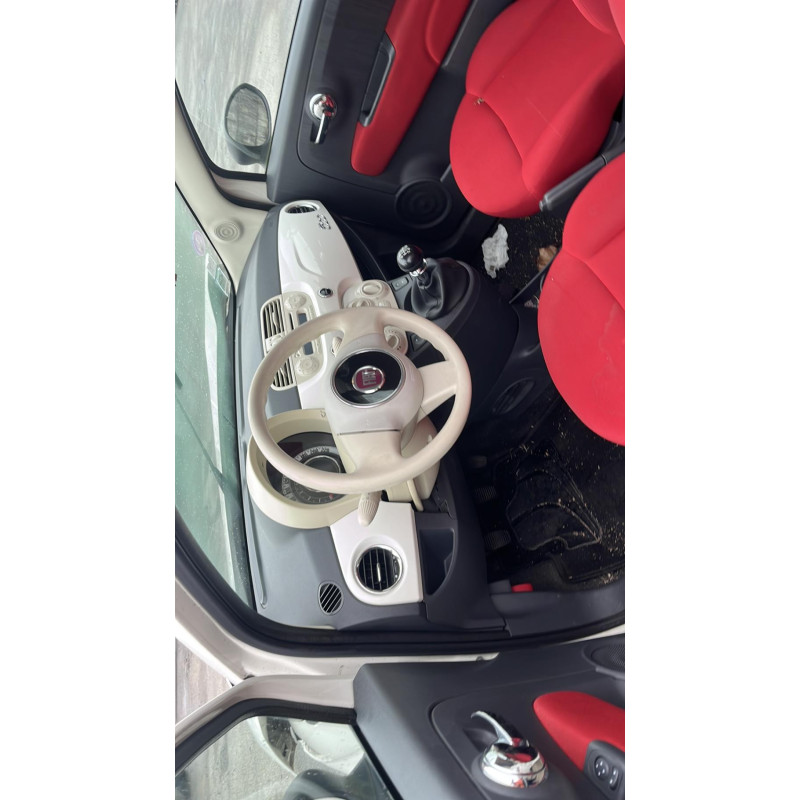 Plage arriere FIAT 500 2 Photo n°8