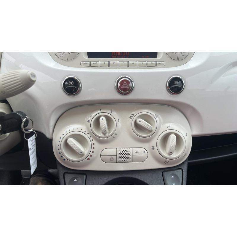 Plage arriere FIAT 500 2 Photo n°9