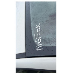 Plage arriere FIAT 500 2