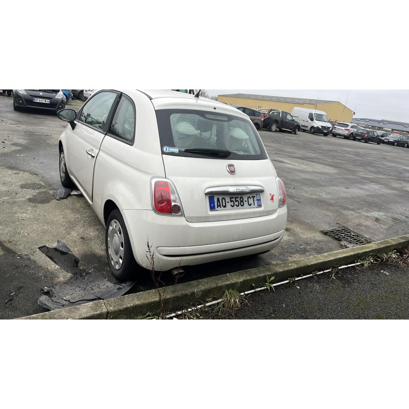 Plage arriere FIAT 500 2 Photo n°12