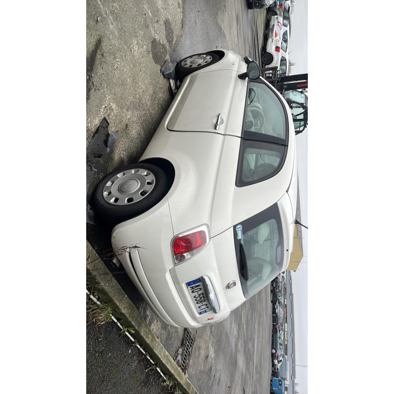 Plage arriere FIAT 500 2 Photo n°13