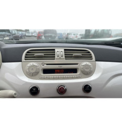 Plage arriere FIAT 500 2