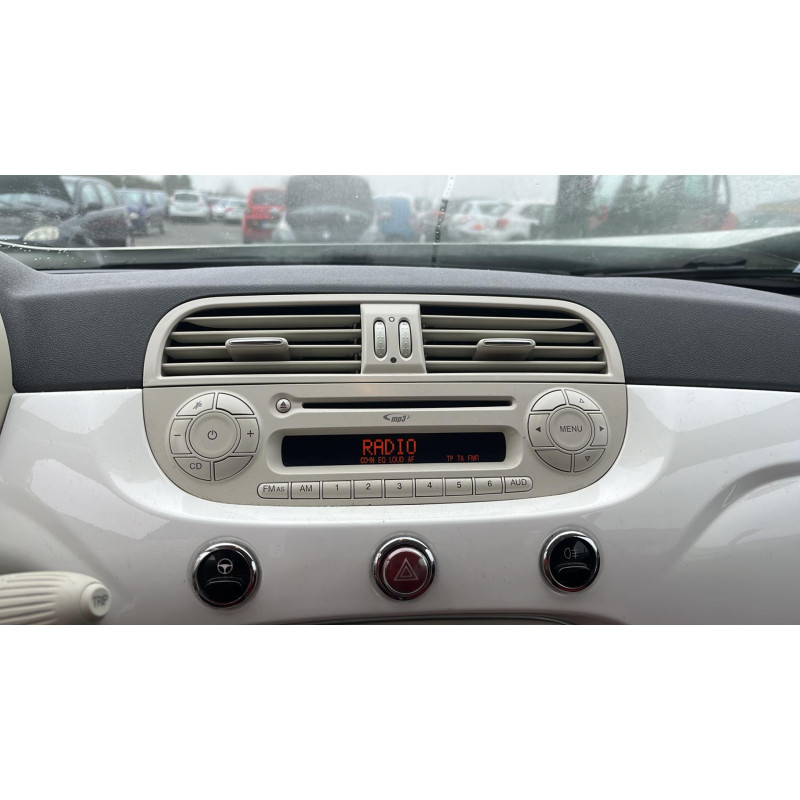 Plage arriere FIAT 500 2 Photo n°14