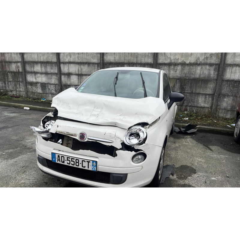 Plage arriere FIAT 500 2 Photo n°15
