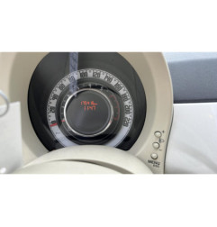 Plage arriere FIAT 500 2