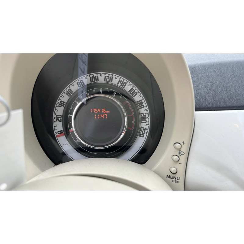 Plage arriere FIAT 500 2 Photo n°16