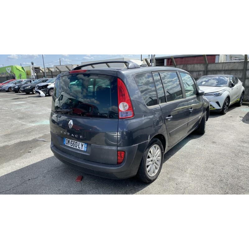 Plage arriere RENAULT ESPACE 4 Photo n°8