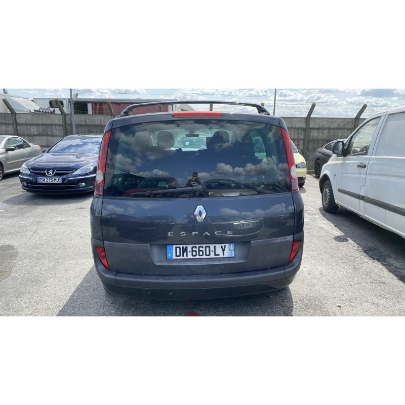Plage arriere RENAULT ESPACE 4 Photo n°10