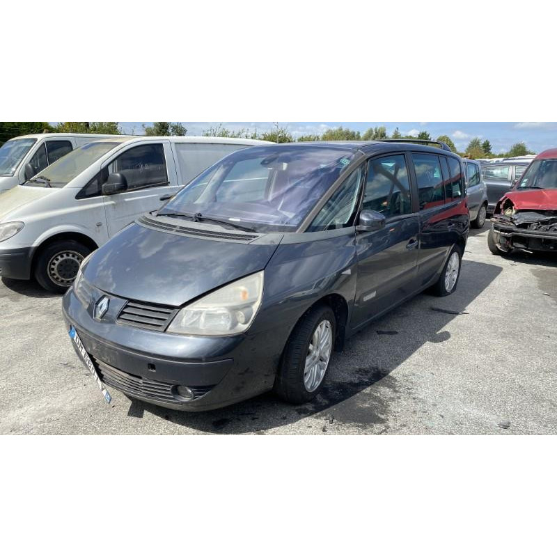 Plage arriere RENAULT ESPACE 4 Photo n°17