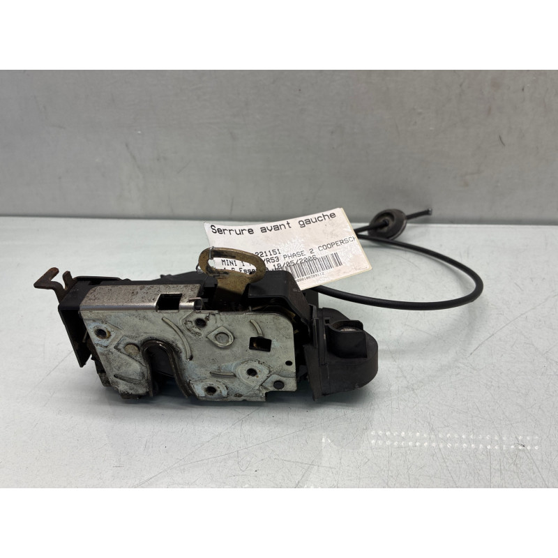 Serrure avant gauche MINI MINI 1 R50/R53 Photo n°4