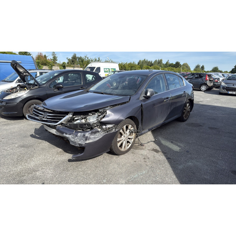 Plage arriere RENAULT LATITUDE Photo n°5