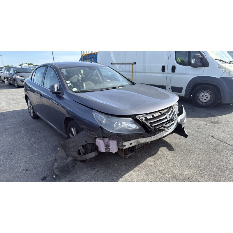 Plage arriere RENAULT LATITUDE Photo n°6