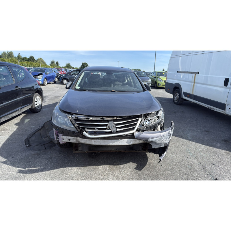 Plage arriere RENAULT LATITUDE Photo n°12