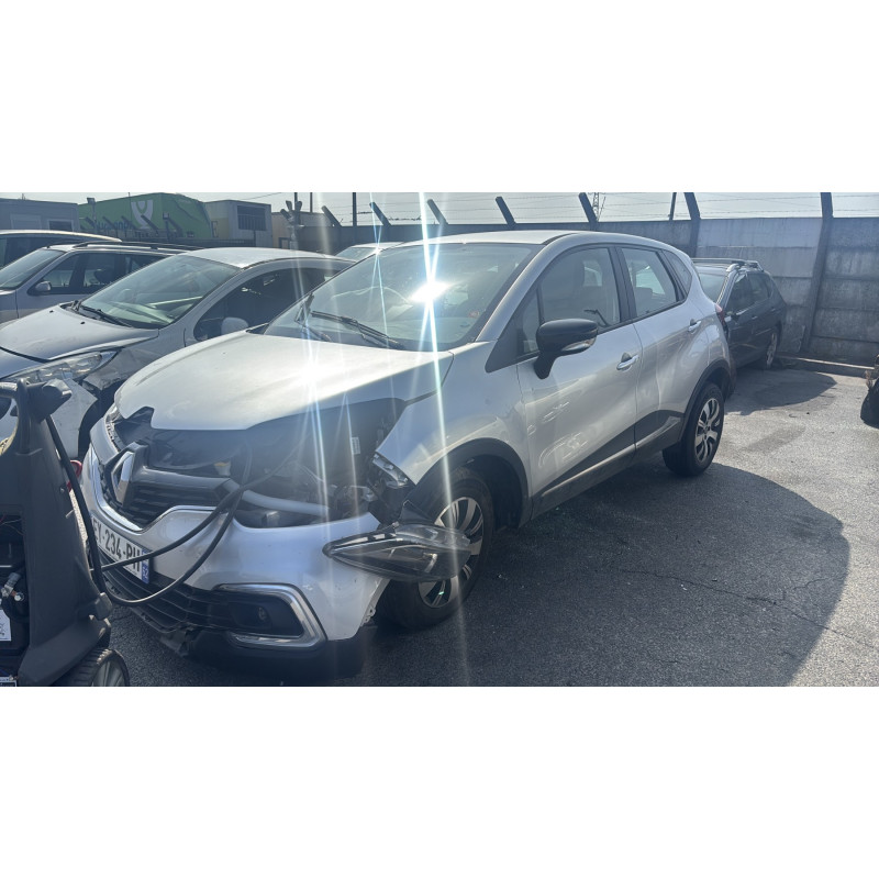 Plage arriere RENAULT CAPTUR 1 Photo n°5