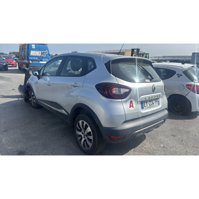 Plage arriere RENAULT CAPTUR 1 Photo n°8