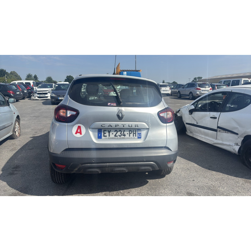 Plage arriere RENAULT CAPTUR 1 Photo n°9