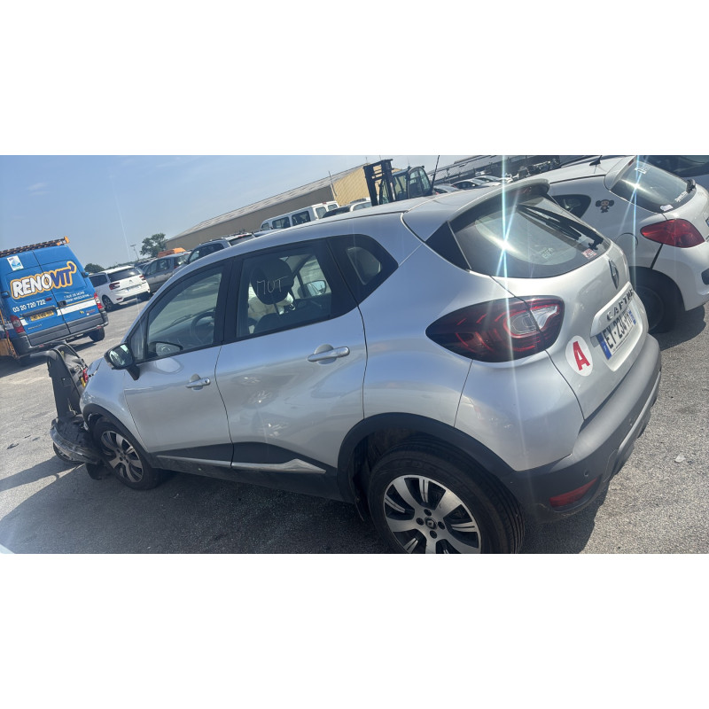Plage arriere RENAULT CAPTUR 1 Photo n°10