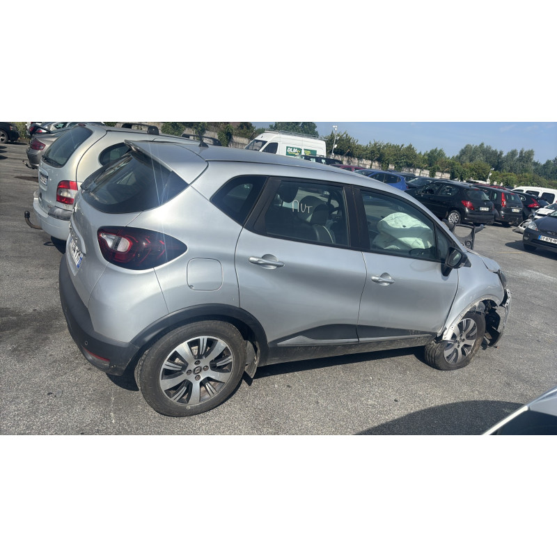 Plage arriere RENAULT CAPTUR 1 Photo n°11