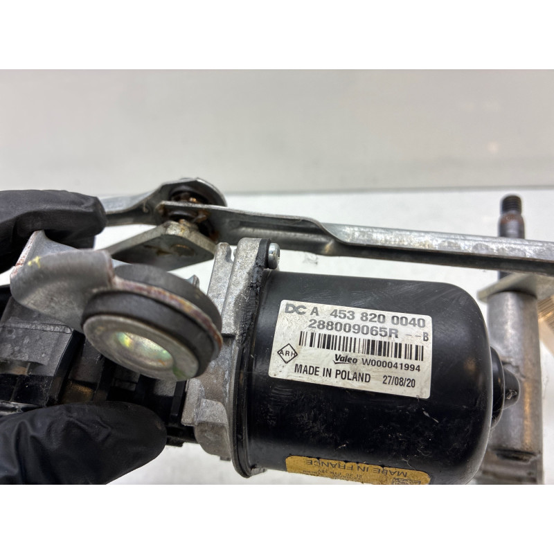 Moteur essuie glace avant RENAULT TWINGO 3 Photo n°4