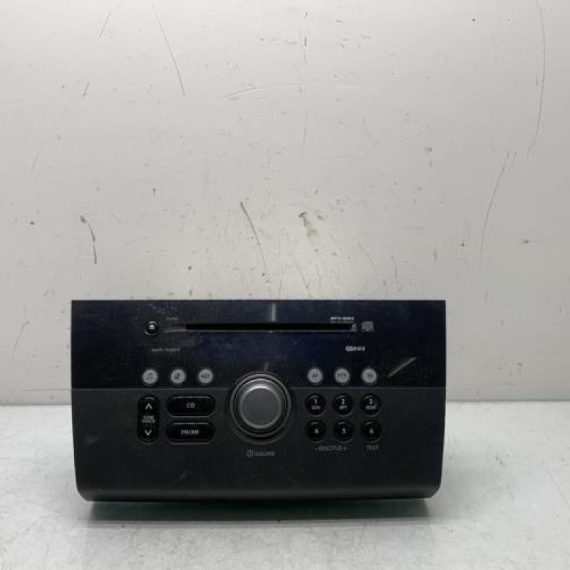 Autoradio d'origine SUZUKI SWIFT 3 Photo n°4