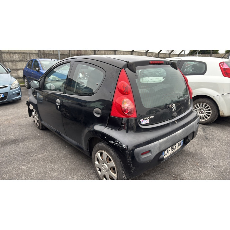 Pare soleil droit PEUGEOT 107 Photo n°6