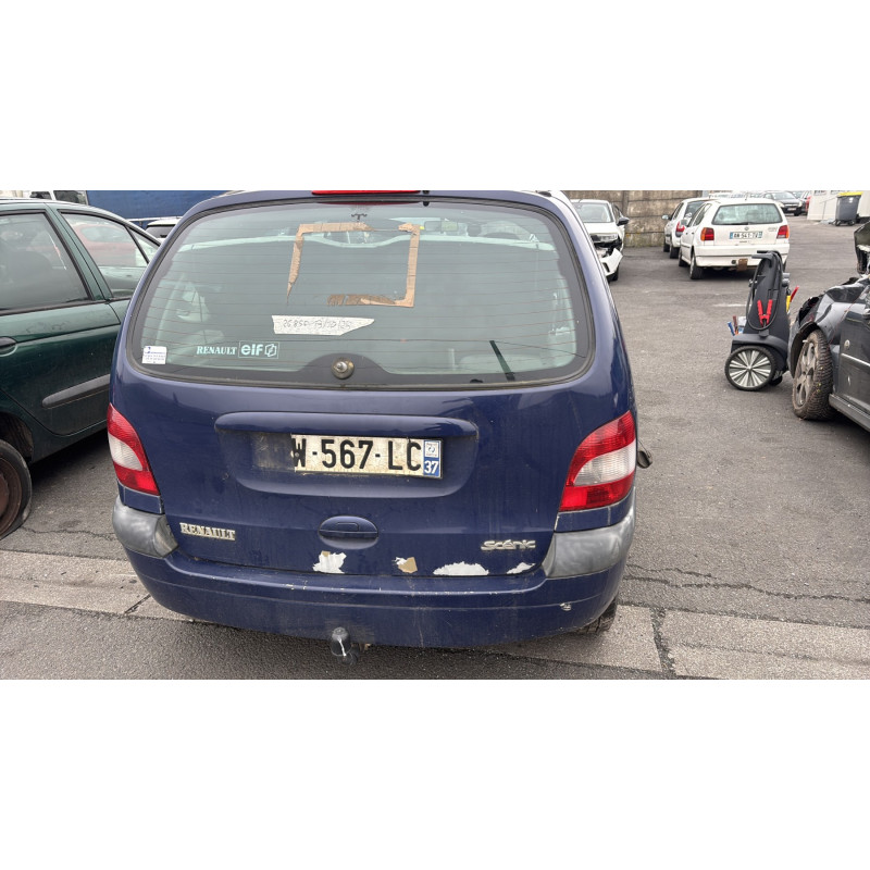 Trappe d'essence RENAULT SCENIC 1 Photo n°9