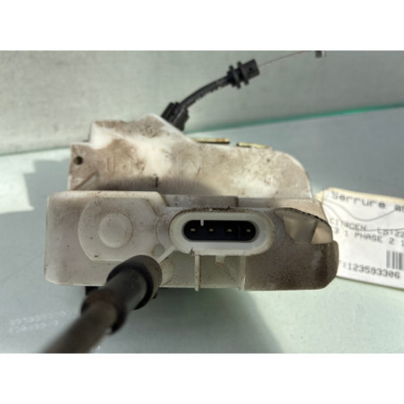 Serrure arriere droit CITROEN C3 1 Photo n°1