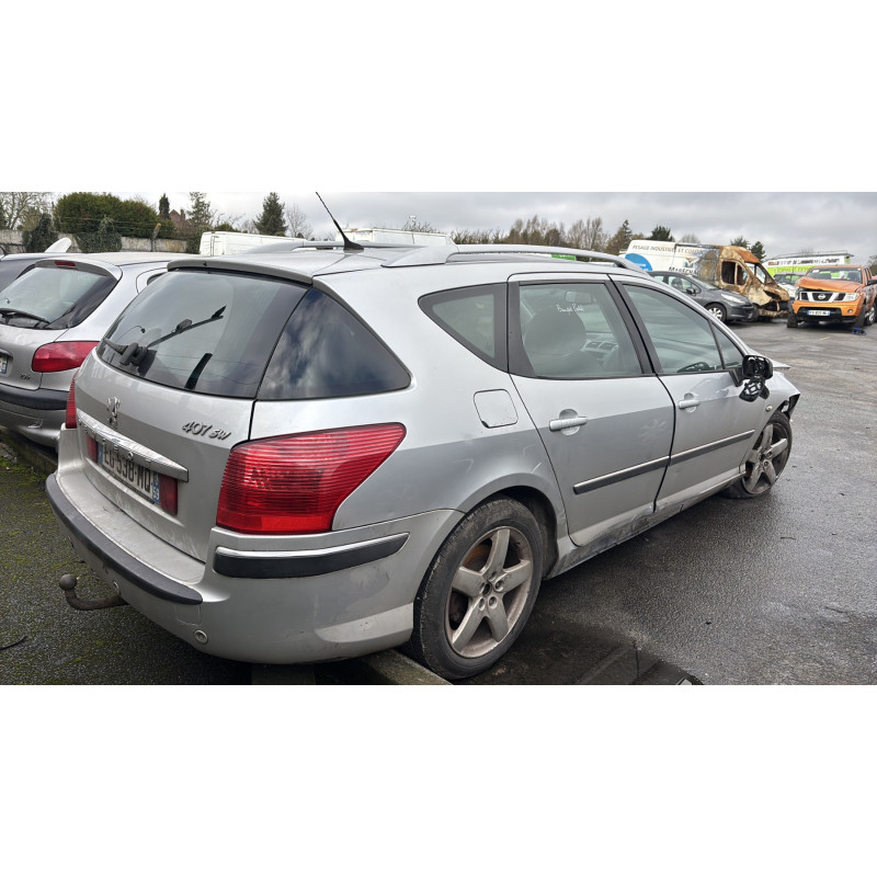 Pedale d'accelerateur PEUGEOT 407 Photo n°7
