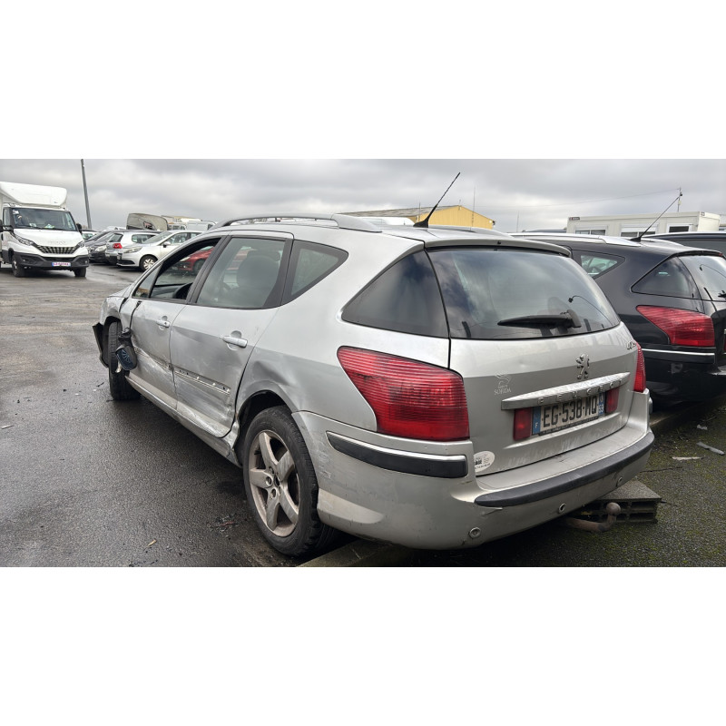 Pedale d'accelerateur PEUGEOT 407 Photo n°8