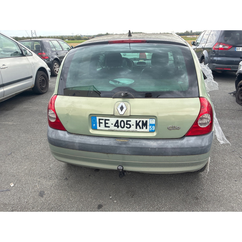 Serrure de coffre RENAULT CLIO 2 Photo n°9