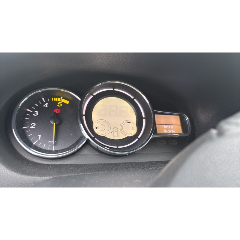 Interrupteur de leve vitre avant gauche RENAULT MEGANE 3 Photo n°20