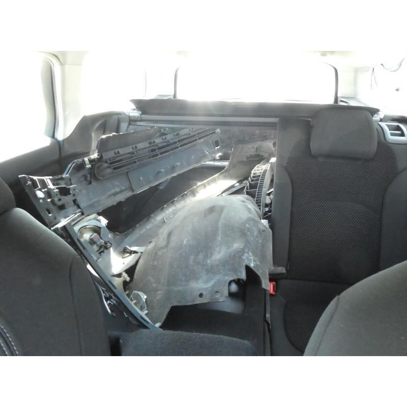 Plage arriere CITROEN C5 2 Photo n°9